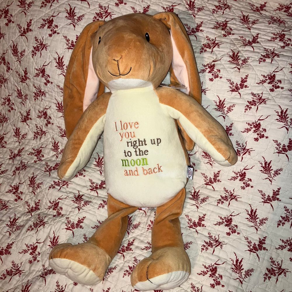 Nutbrown Hare I Love You to the Moon and Back Plush NWT 25th Anniversary
